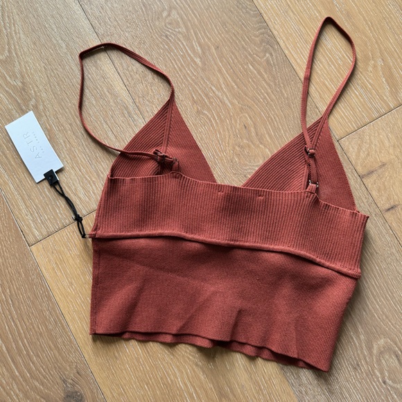 Women's Rust Top - Picture 2 of 4